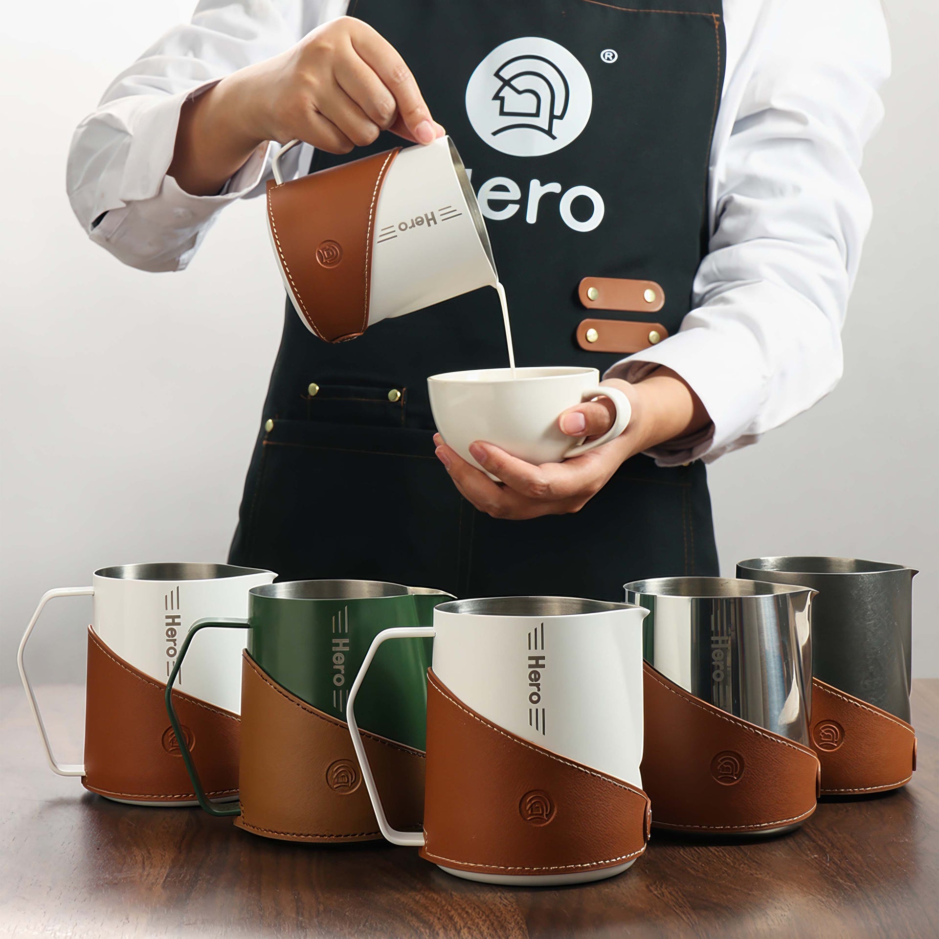 Advanced Milk Frothing Pitcher