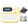 Mini Portable Label Printer Ink-free Bluetooth - Yellow