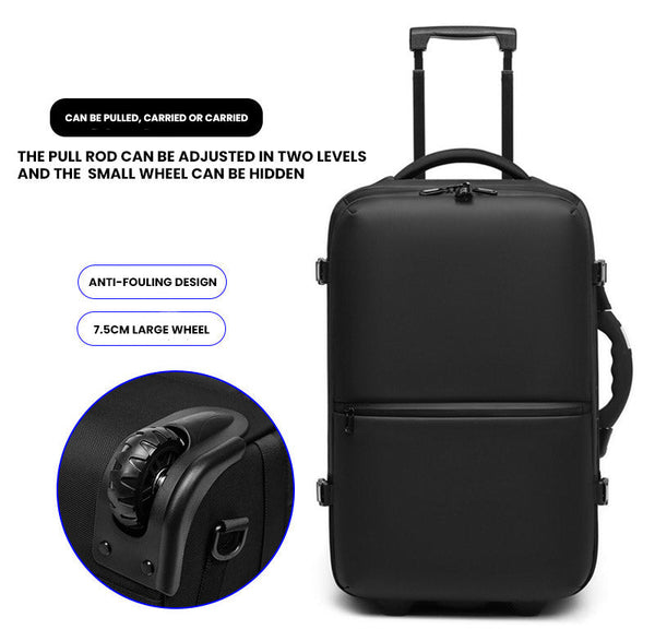 The Nexa™ Turbo Vacuum Backpack by Camel Mountain – 55L, Fits Up To 17