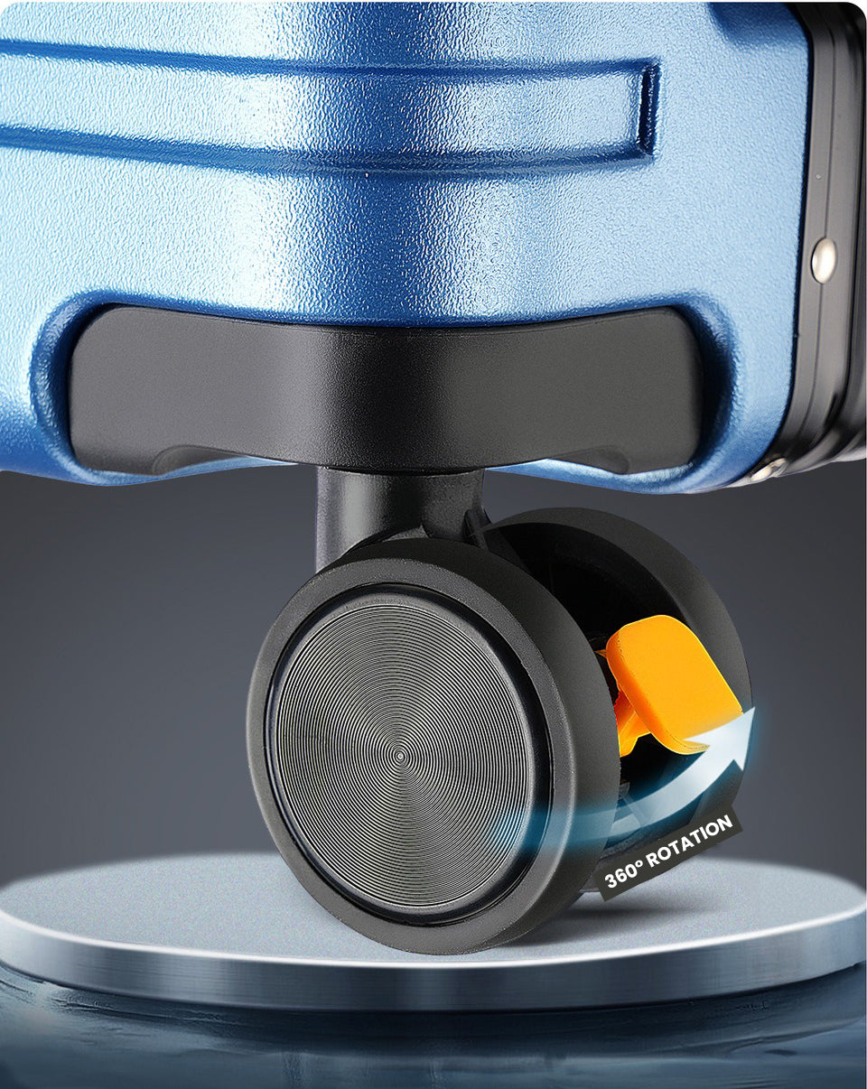 The Draynor™ Luxe Suitcase by Camel Mountain – Available in 20