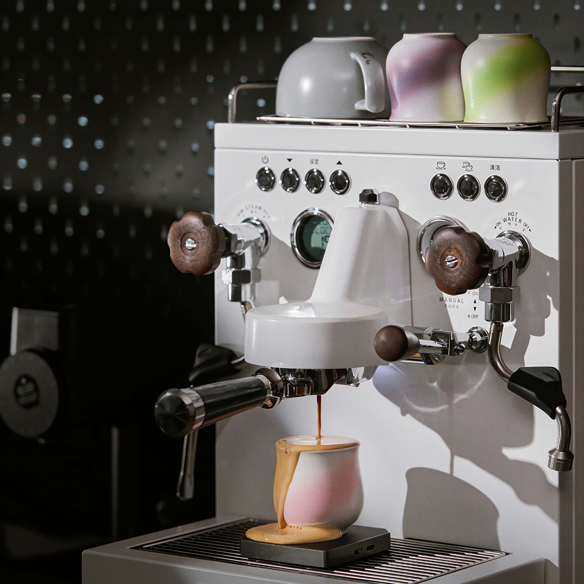 Ceramic Coffee Aroma Tasting Cup