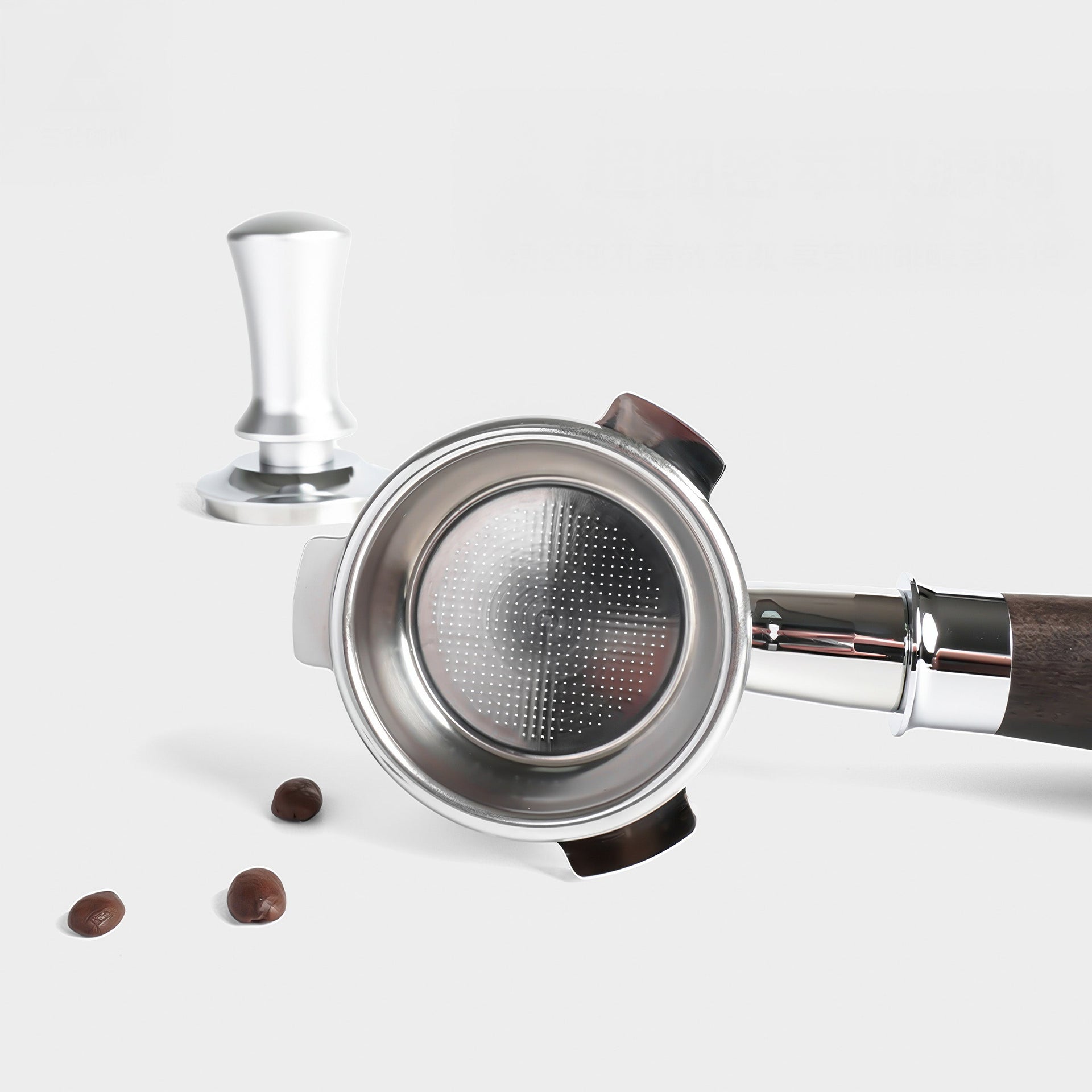 54mm Double Spouts Portafilter – Fits Breville Sage Barista Express