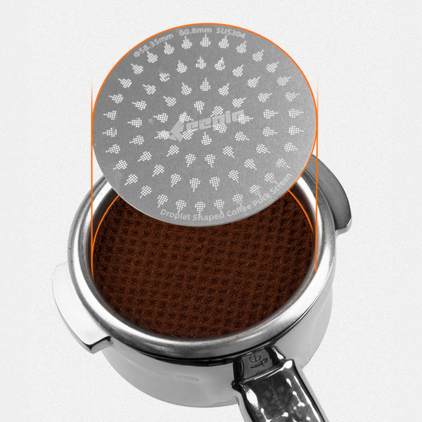 Espresso Puck Screen Thick 0.8mm