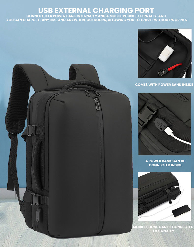 The Ytrion™ Advanced Vacuum Backpack by Camel Mountain –  45L, Fits Up To 16