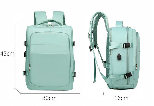 The Pyrion™ Turbo Backpack by Camel Mountain –  35L, Fits Up To 16