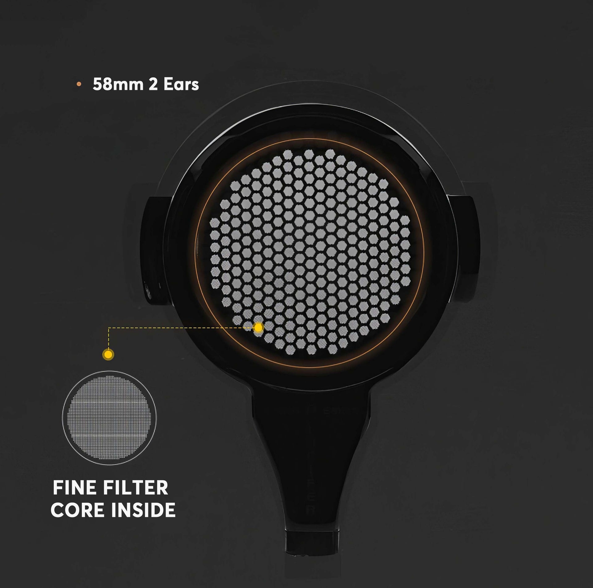 Italian Handle Bottomless Portafilter