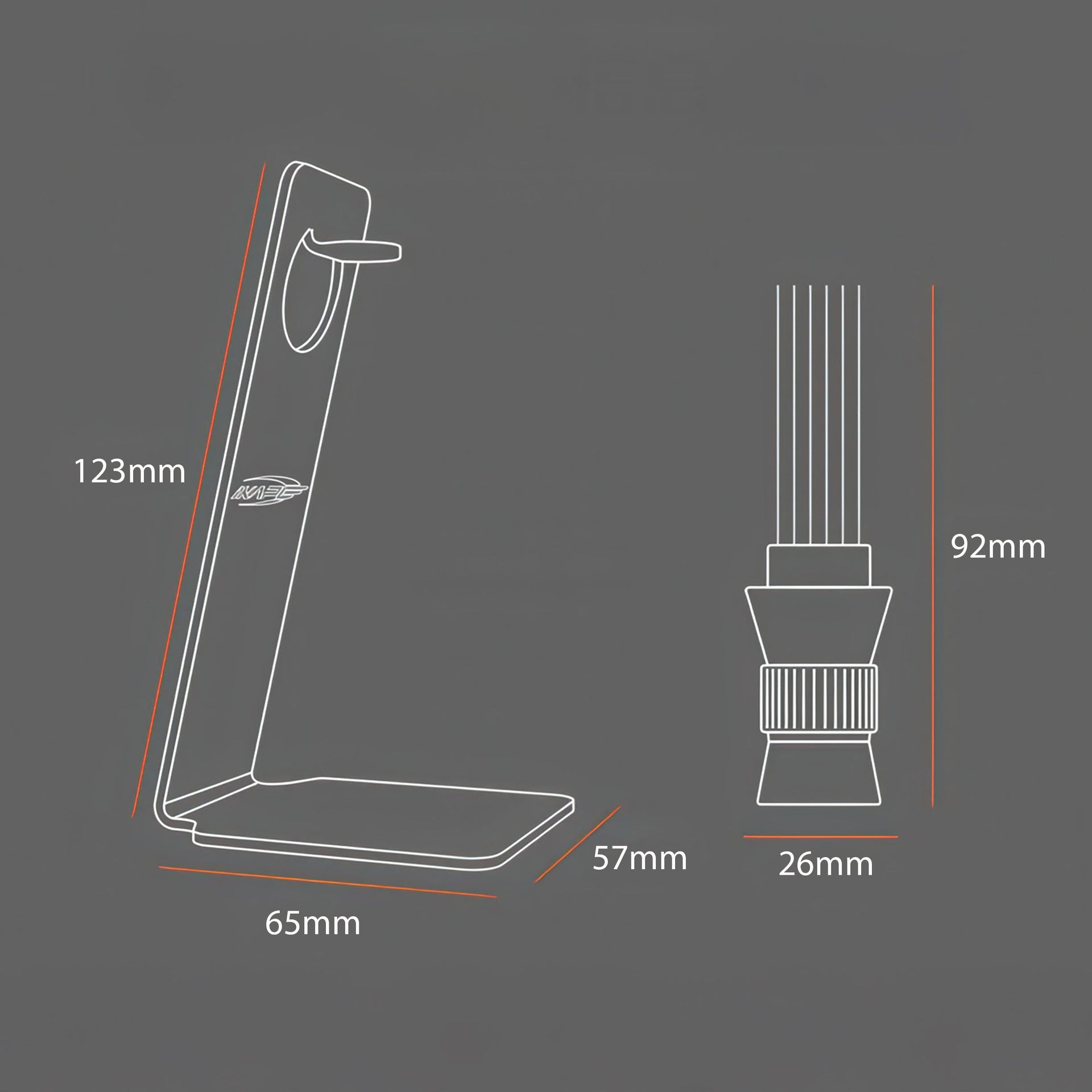 Espresso WDT Tools Adjustable Espresso Stirrer