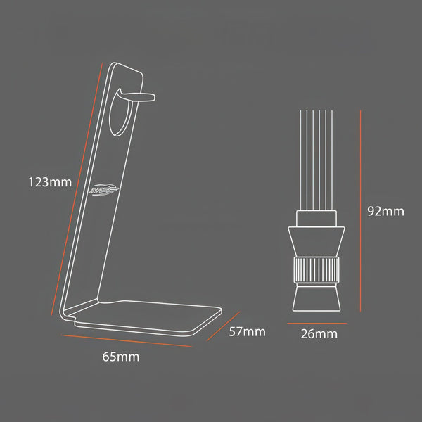 Espresso WDT Tools Adjustable Espresso Stirrer