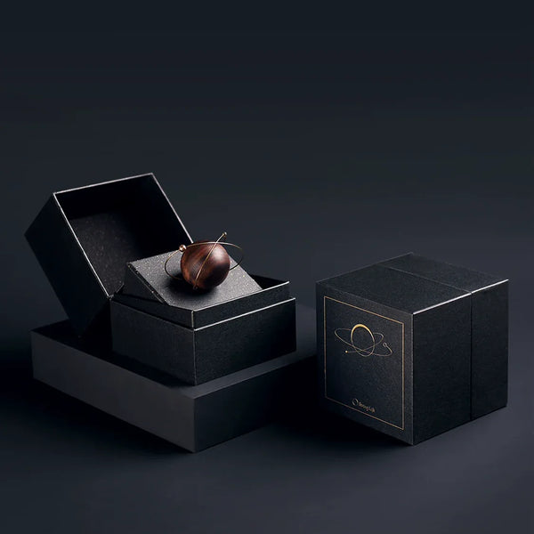 Fragrant Wood Auto Perfume Air Outlet Aromatherapy Balm Car String Life Device Planet Aroma Diffuser - Gifts for You 'n Me