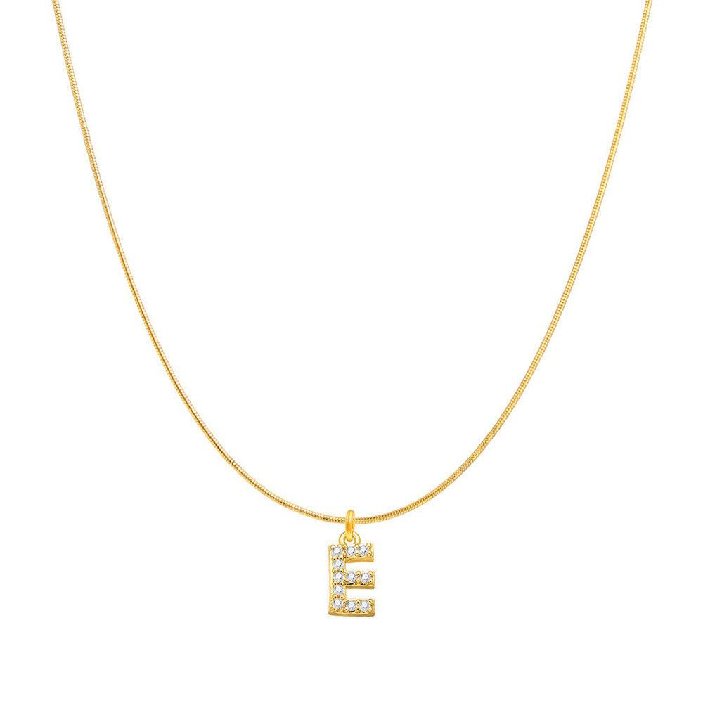 Fashion Personality Round Snake Clavicle Chain Female