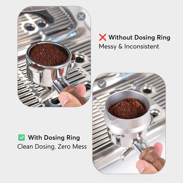 Breville 54mm Dosing Funnel Ring