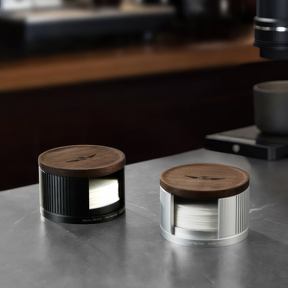 Aluminum Espresso Filter Paper Holder