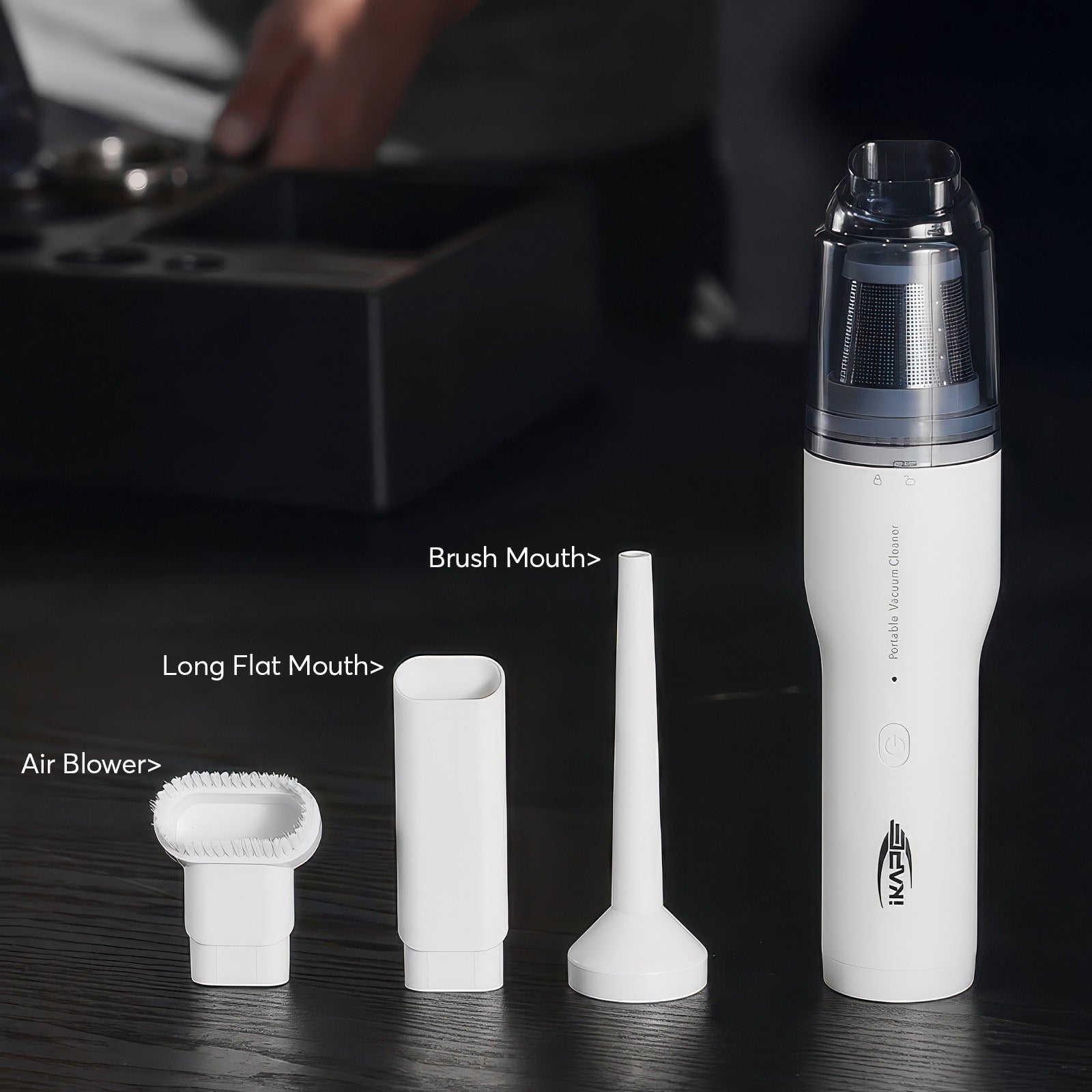 Coffee Powder Electric Vacuum Cleaner