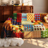 Couch Covers for Cats – Waterproof Washable Cover Sofa with Arm Covers - Warm cloth dream - milk fleece / 130 * 180 cm