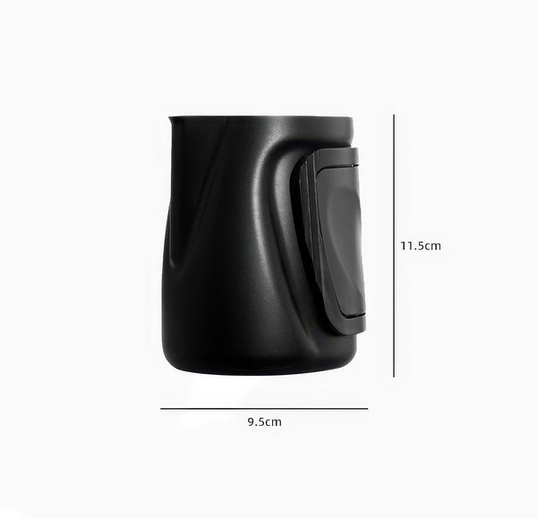 Convertible Foldable Handle Latte Pitcher