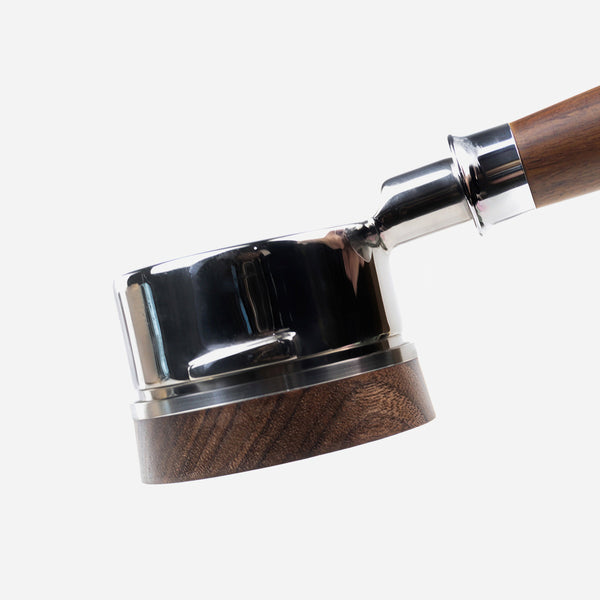 Walnut Dosing Ring 58mm