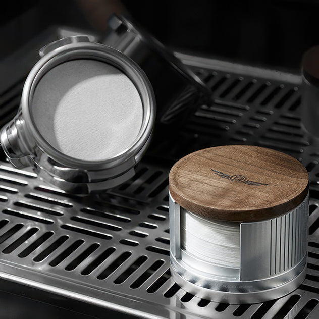 Aluminum Espresso Filter Paper Holder