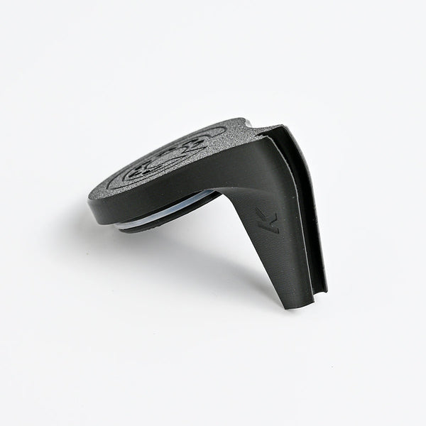Cap and Handle Holder for Manual Coffee Grinders