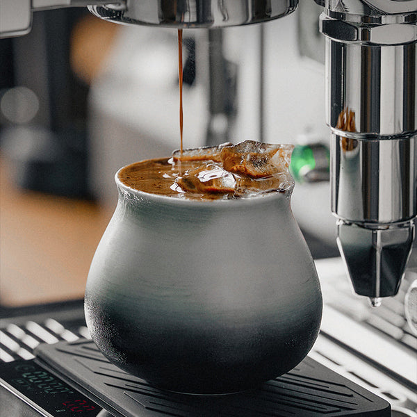 Ceramic Gradient Coffee Cup