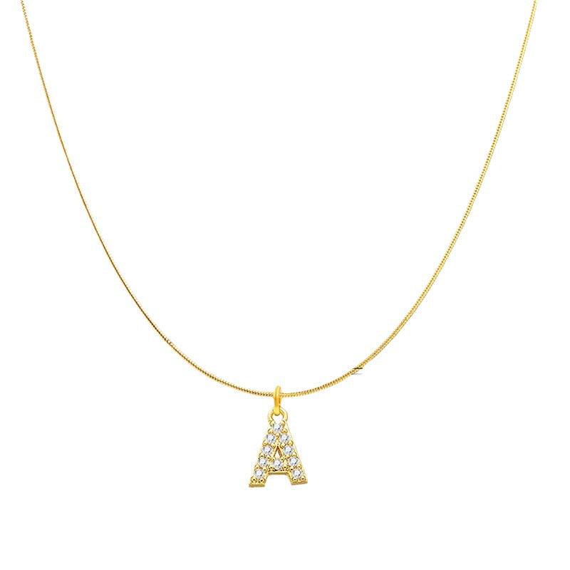 Fashion Personality Round Snake Clavicle Chain Female