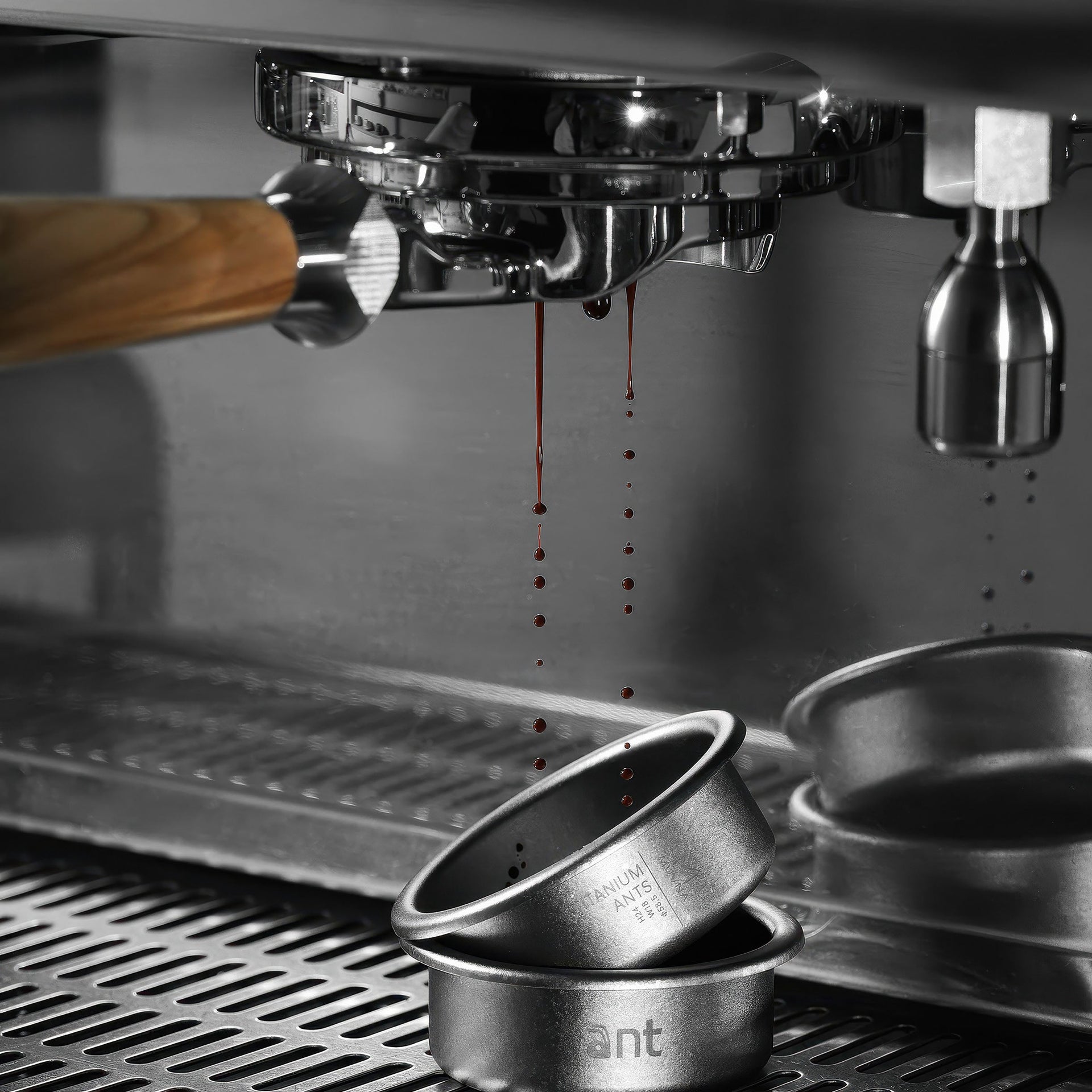 Pure Titanium Espresso Basket