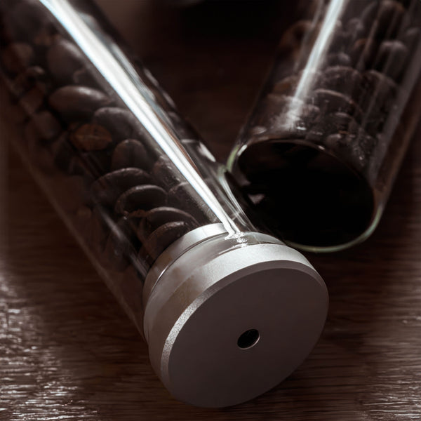 Coffee Bean Storage Bottle with One Way Valve