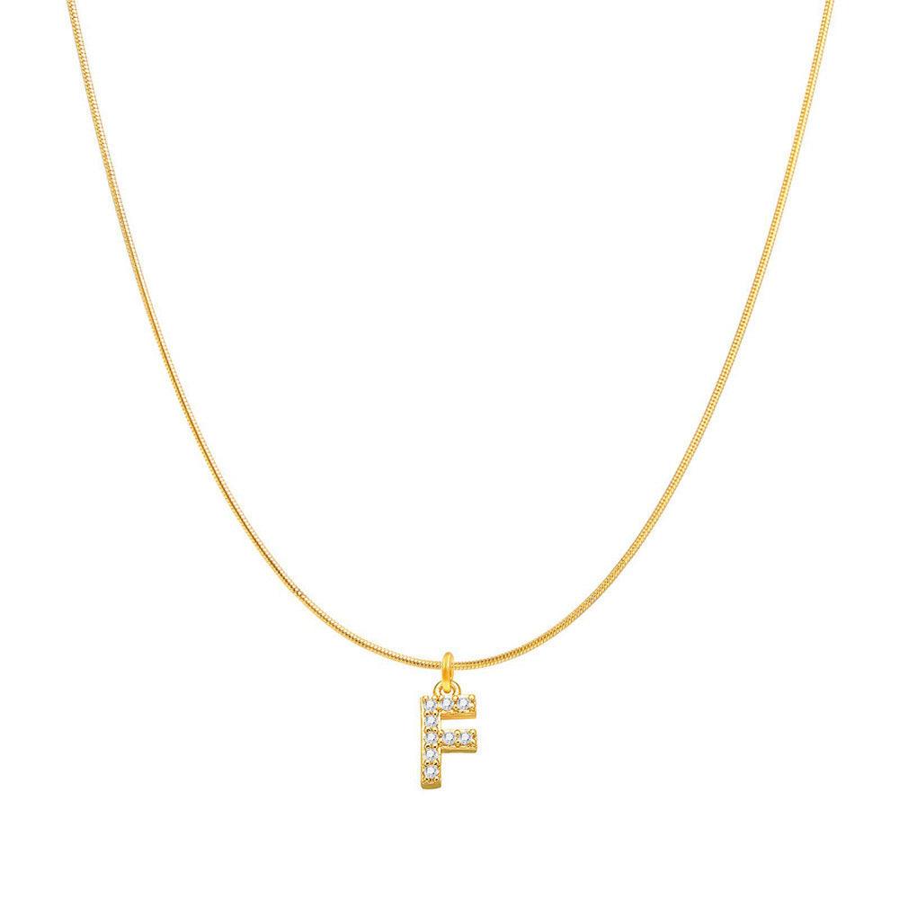 Fashion Personality Round Snake Clavicle Chain Female