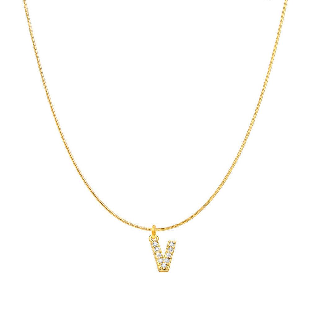 Fashion Personality Round Snake Clavicle Chain Female