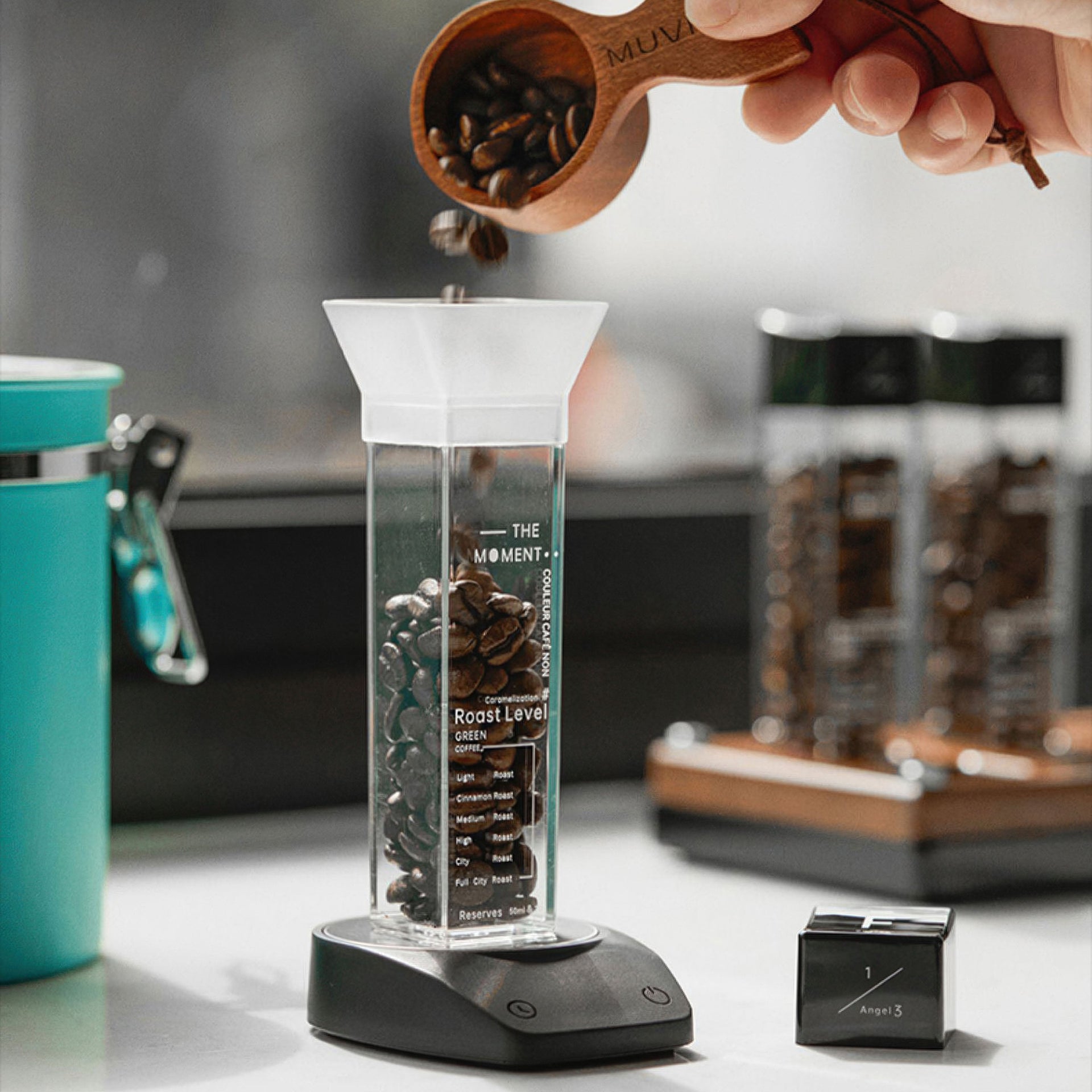 Mini Electronic Portable Espresso Scale