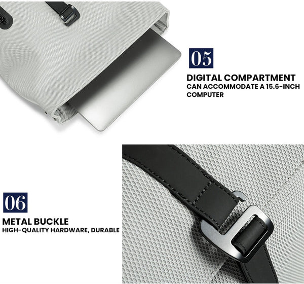 The Xelaris™ Prime Backpack by Camel Mountain – 13.5L, Fits Up To 16