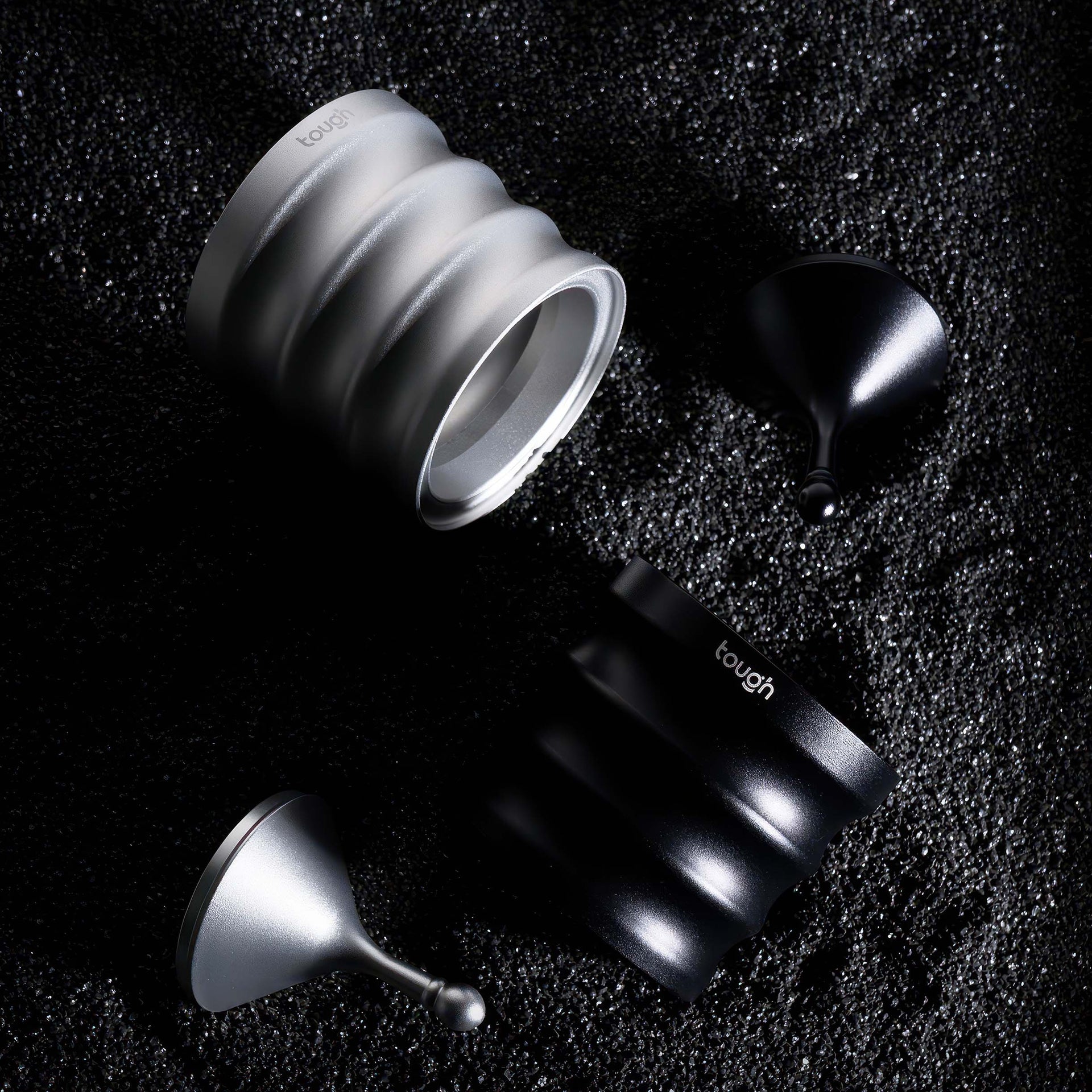 Stainless Steel Dosing Funnel Multi-Tier Design