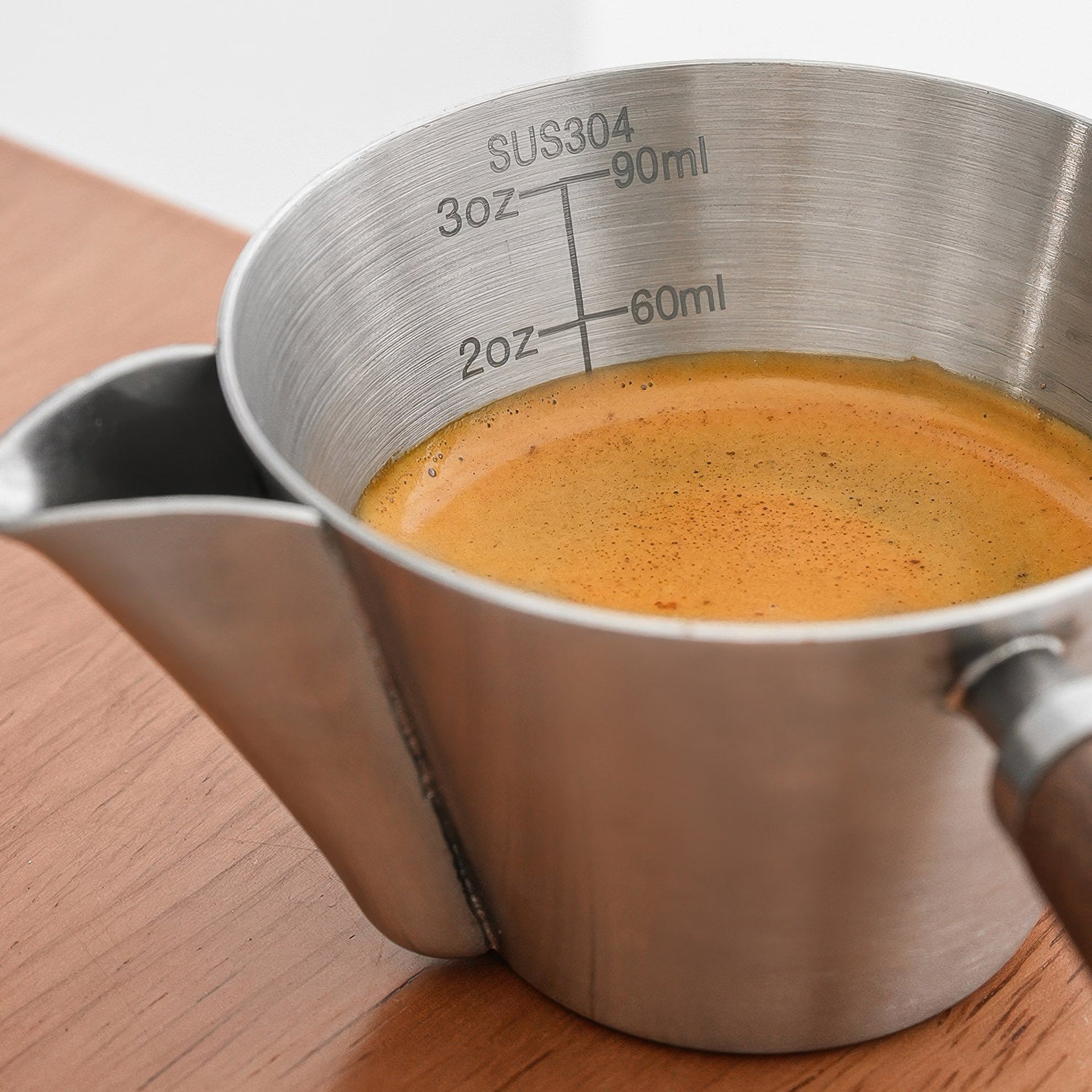 Espresso Extraction Measuring Cup
