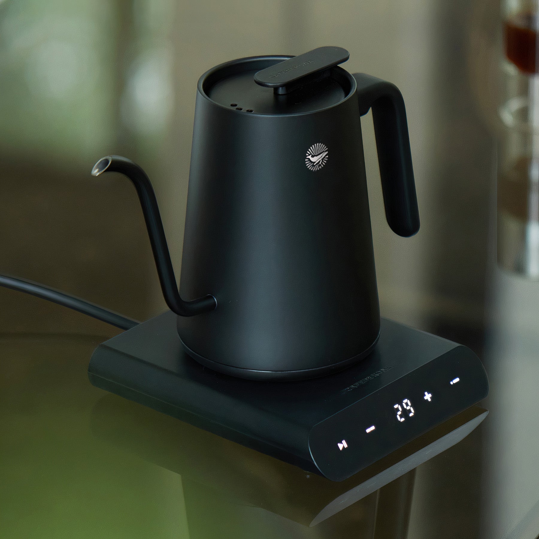 Cafede Kona Electric Gooseneck Kettle | Temperature Control