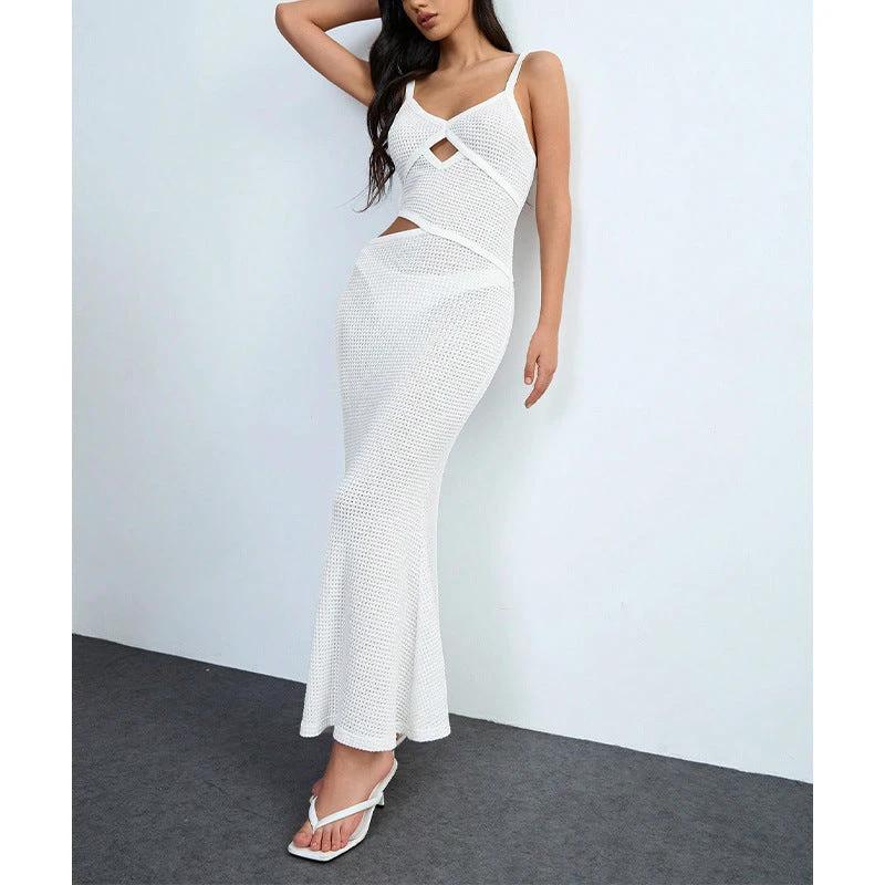 Women's Design Irregular Beach Dress Sexy