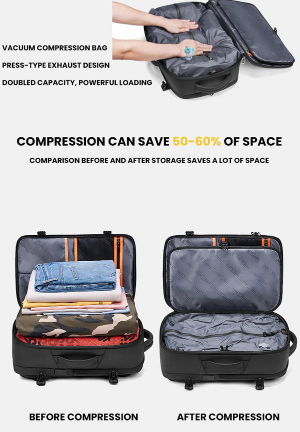 The Warrior™ Elite Backpack by Camel Mountain – 35L, Fits Up to 16