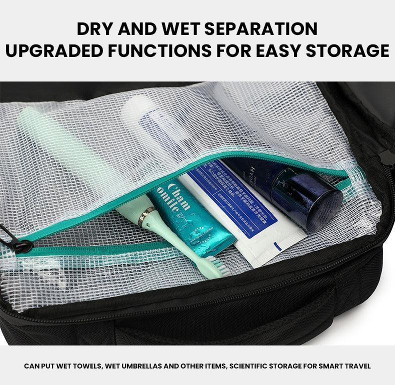 The Ytrion™ Advanced Vacuum Backpack by Camel Mountain –  45L, Fits Up To 16