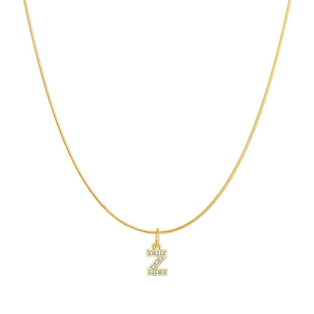 Fashion Personality Round Snake Clavicle Chain Female