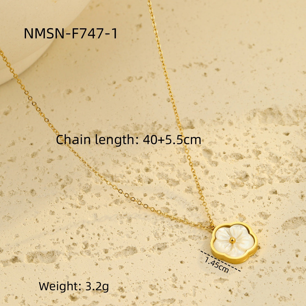 Light Luxury Necklace Fashionable Floral Clavicle Chain Small Fresh High Grade Embellished Necklace Necklace Women