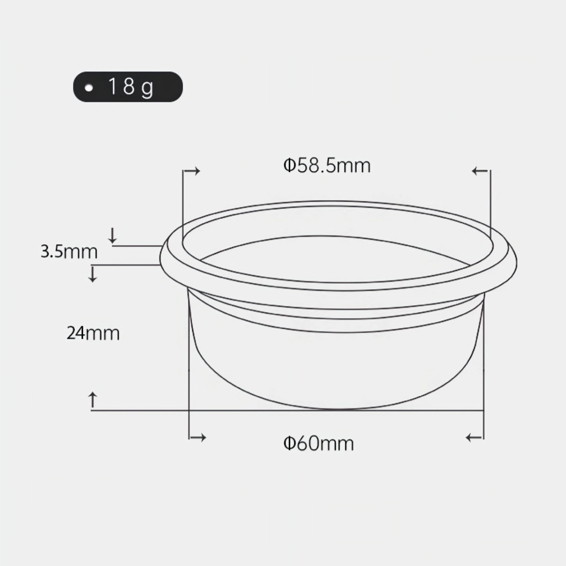 Portafilter Baskets for Espresso