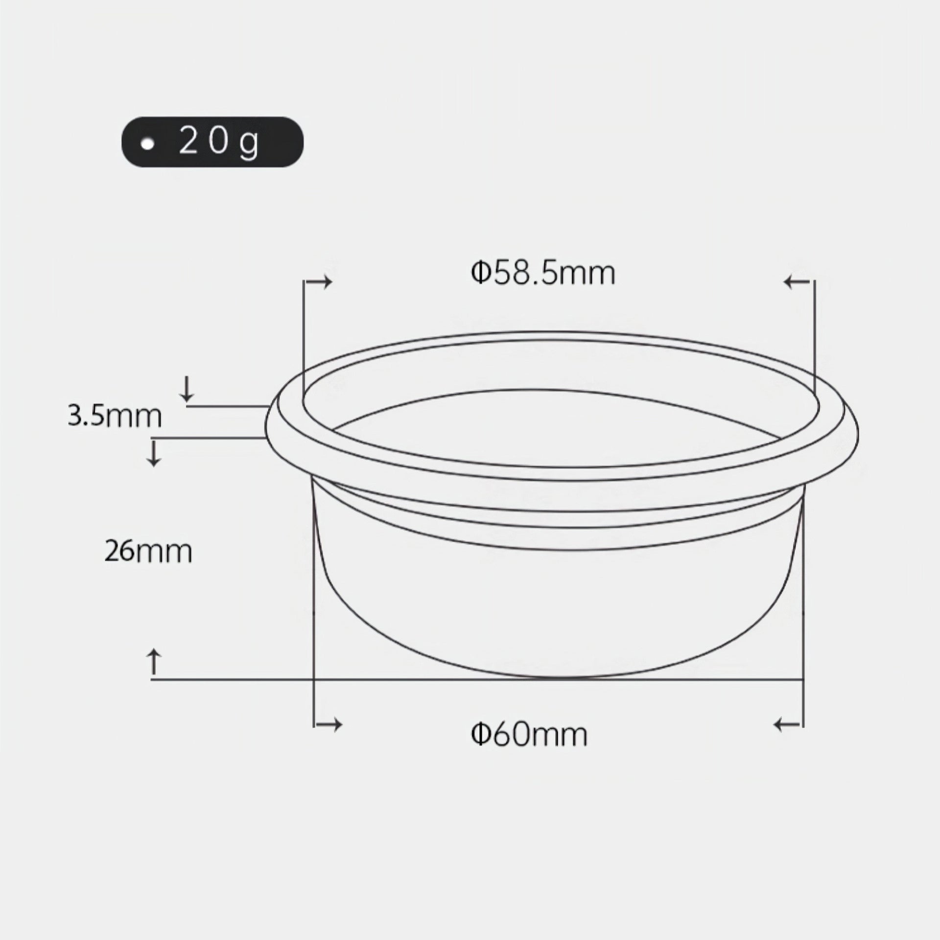 Portafilter Baskets for Espresso