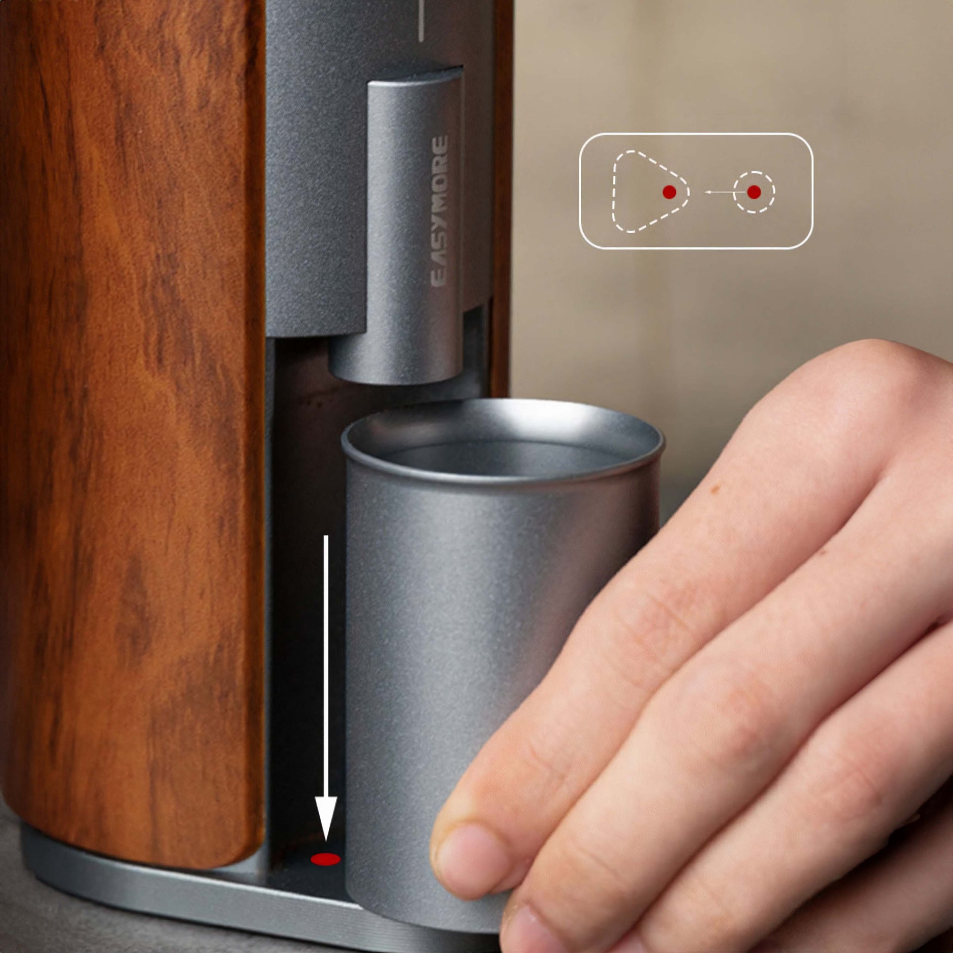 Portable Electric Coffee Grinder