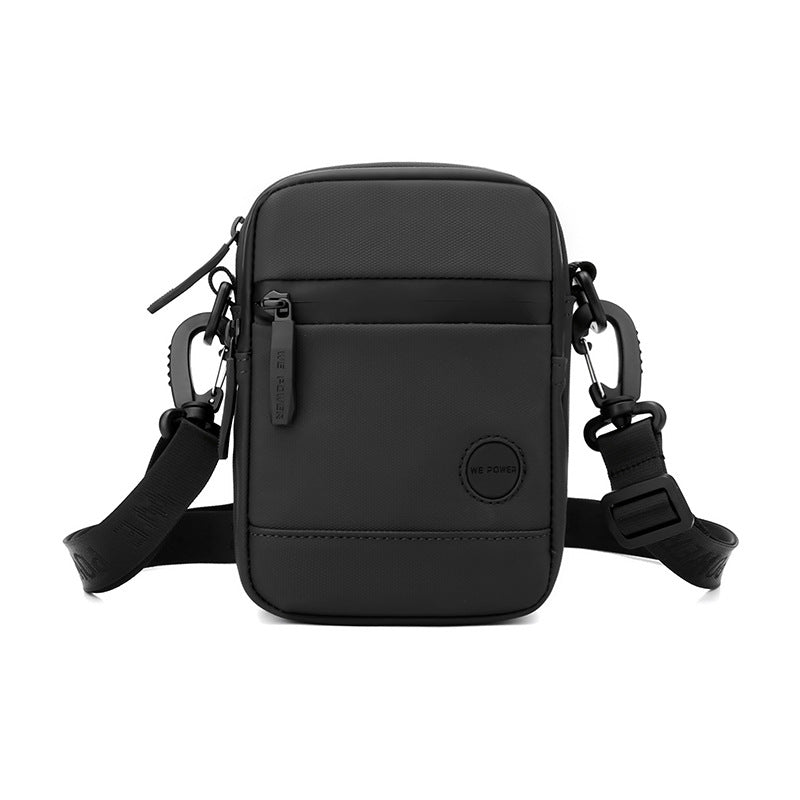 Men's Waterproof Nylon Crossbody Bag - Lightweight & Durable Everyday Travel Bag with Adjustable Strap Wautton Outdoor Gear