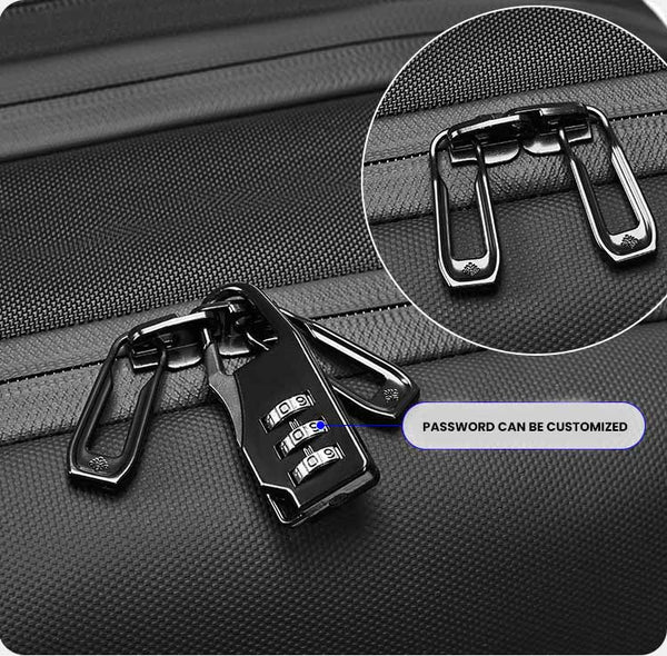 The Nexa™ Turbo Vacuum Backpack by Camel Mountain – 55L, Fits Up To 17