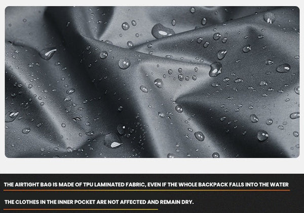 The Warrior™ Elite Backpack by Camel Mountain – 35L, Fits Up to 16