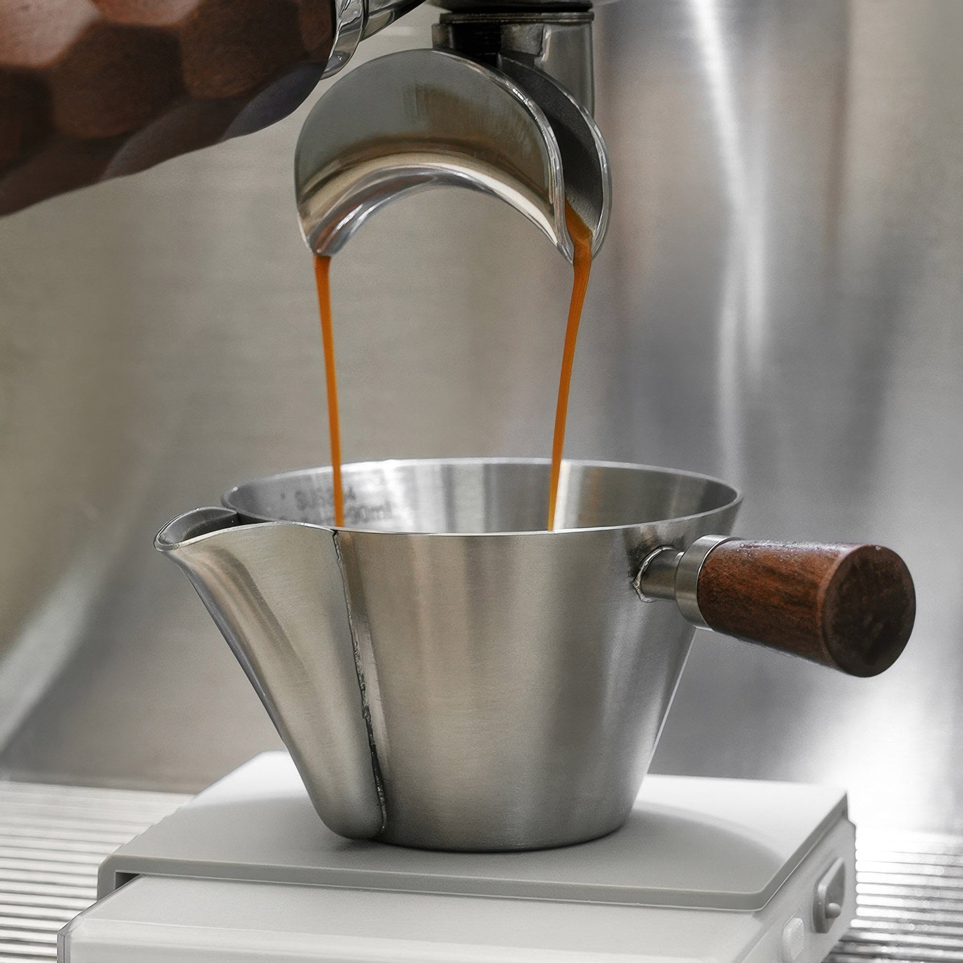Espresso Extraction Measuring Cup