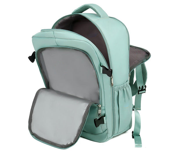 The Pyrion™ Turbo Backpack by Camel Mountain –  35L, Fits Up To 16