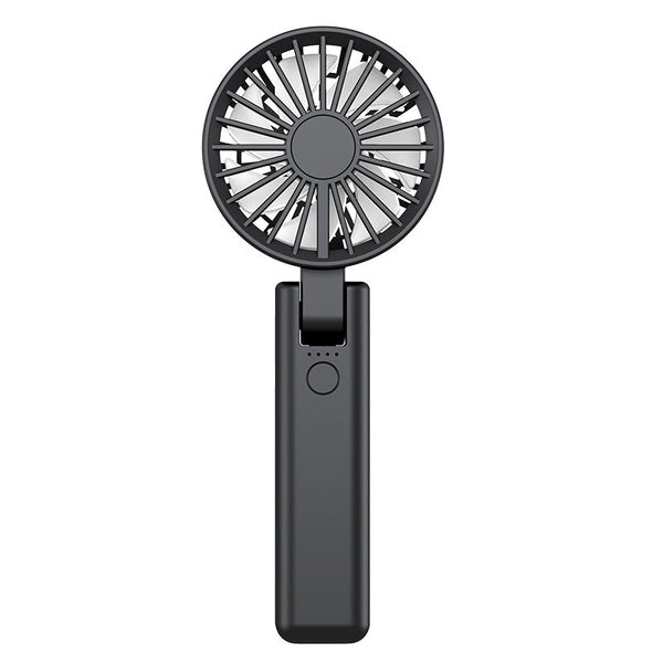 Portable Fan Mini Handheld Fan USB Rechargeable 3 Speed Personal Handheld Small Pocket Fan with Base for Indoor Outdoor Handheld Fan Mini Portable Fan Rechargeable Battery Fan Cute Design 3 Speed Dual Motors Personal Small Desk Fan with Base
