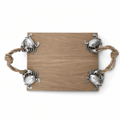 Crab & Rope Cheese Board