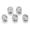 Modern Knot Sterling Silver 5-Studs