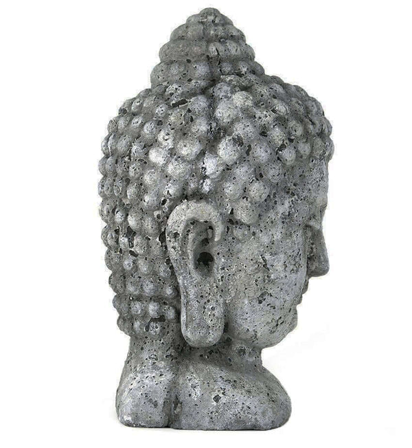 Vintage Buddha Head Statue